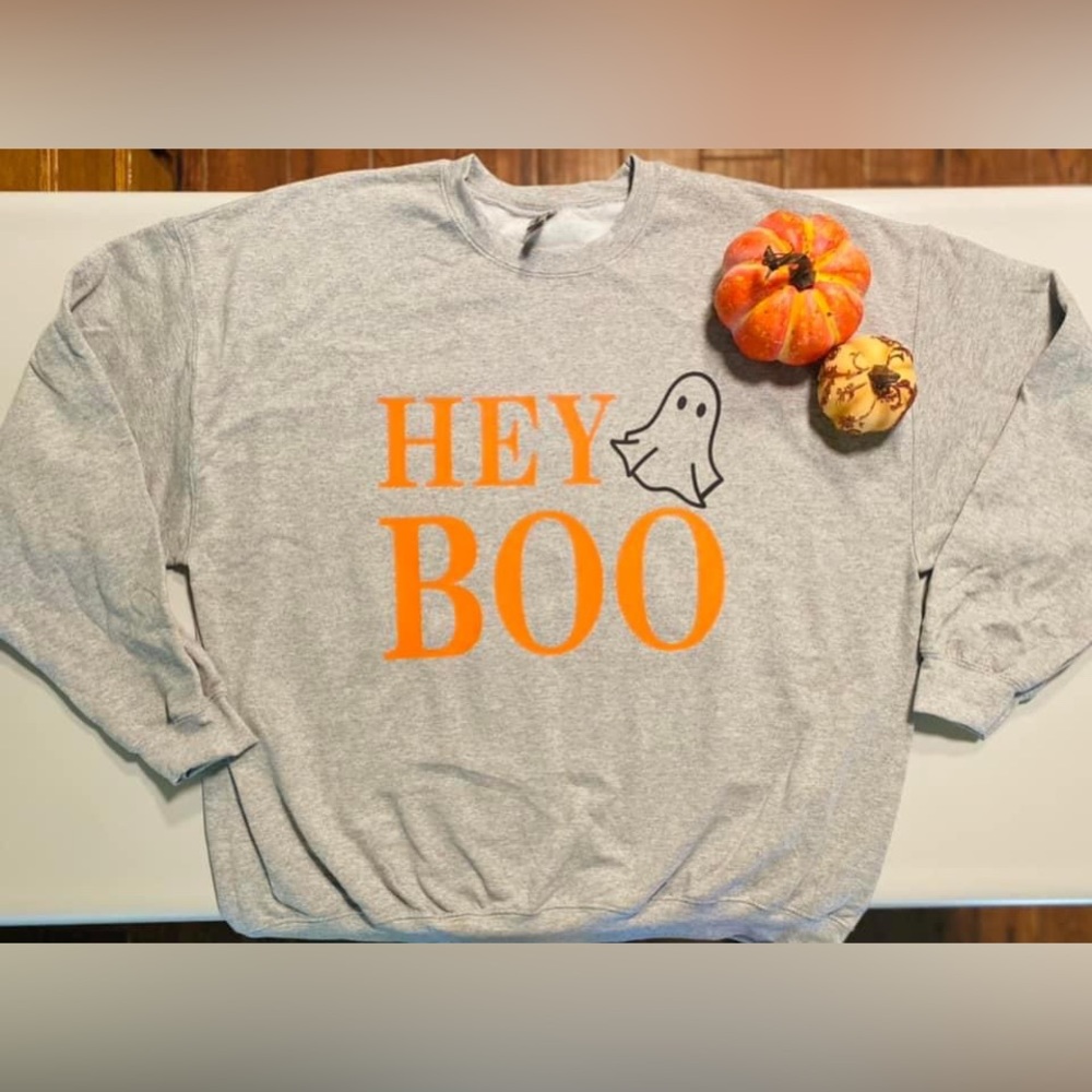 Hey Boo sweatshirt
